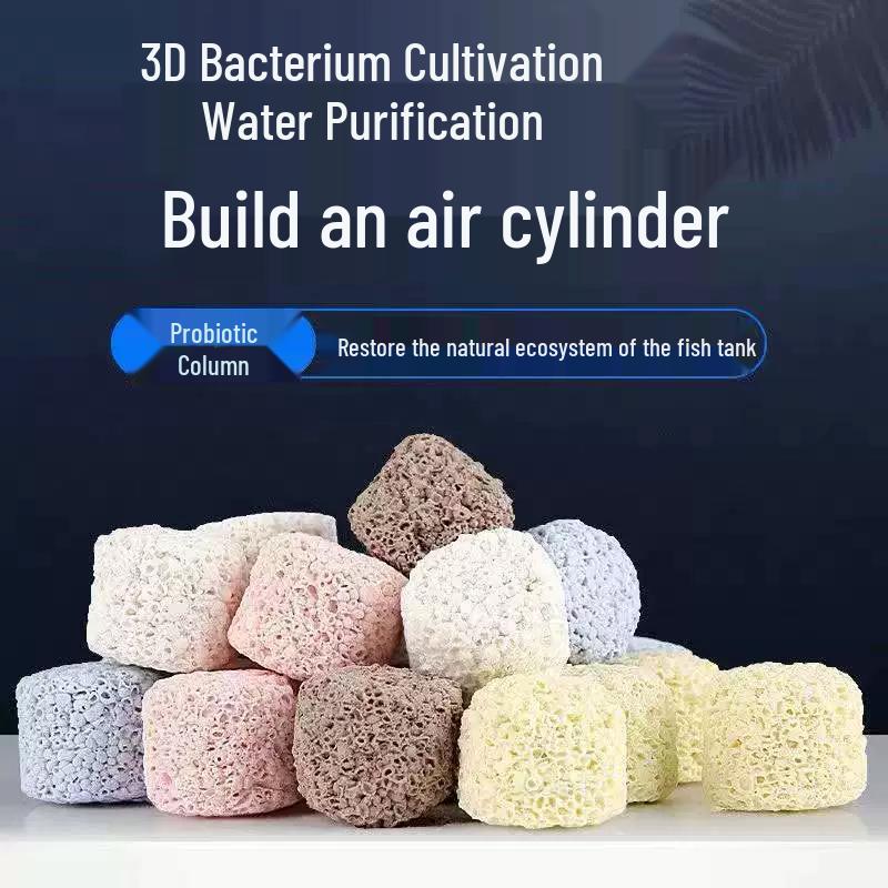 Ceramic Rings & Quartz Balls for Aquarium Nitrifying Bacteria Cultivation and Water Purification.