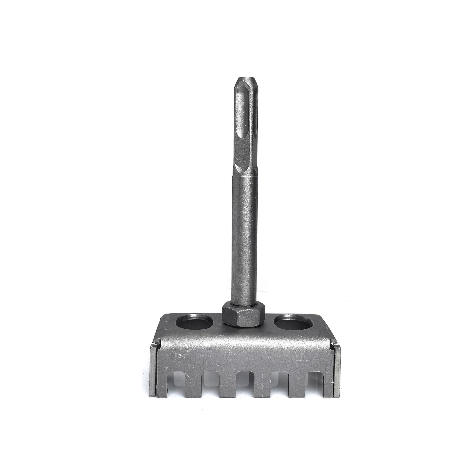 

86 Switch Base Milling Cutter - Heavy-Duty Hammer Accessory, Portable Square Socket Punch for Professional Electrical Installati Slive