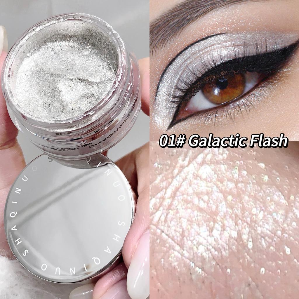 SHAQINUO Milky Way Diamond Gel Eyeshadow