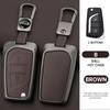 2/3/4 Button Zinc Alloy Car Key Cover Case Auto Shell Holder Protector Fob For Toyota Aygo Yaris Highlander Camry Rav4 Keychain