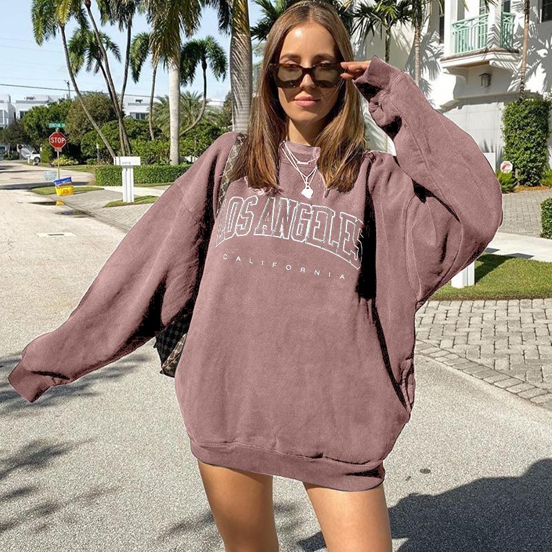 Buy Hoodies Women Loose Plus Size O 