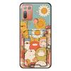 Cute Card Sleeve Phone Case For HTC Desire 20 Plus/D20+ Anti-knock Fashion Design Soft Case Shockproof Back Cover TPU