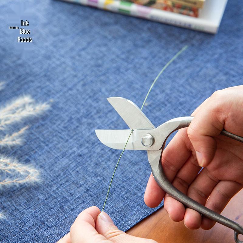 Japanse Roestvrijstalen Ikebana Snoeischaar voor Bloemen en Tuin