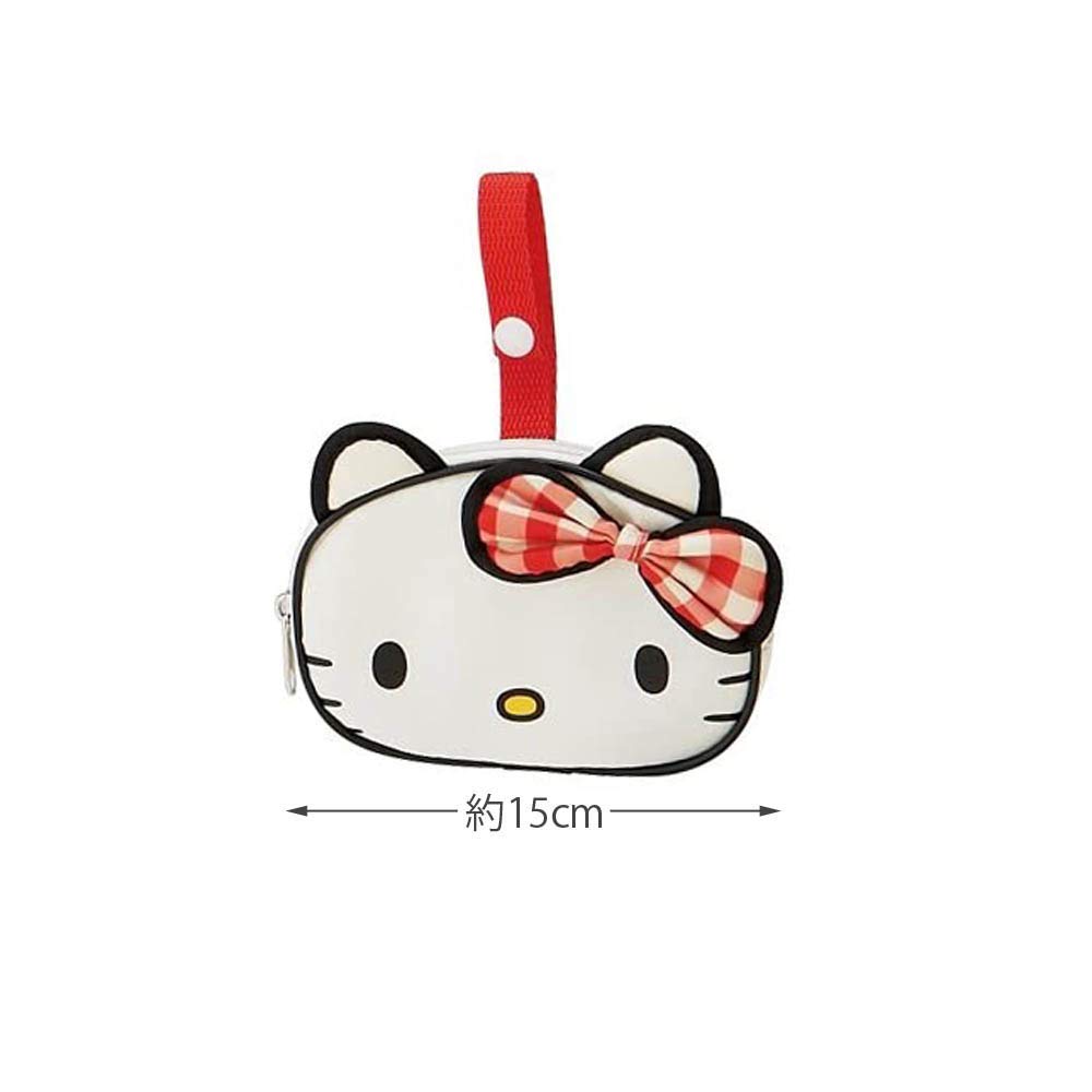 Skater Shopping Bag with Pouch Eco Bag Hello Kitty Sanrio Width 420x Height 320x Depth 180mm KBS42P