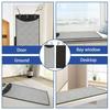 Door Mounted Ironing Pad Heat Resistant Folding Ironing Board Portable Thickened Iron Mat for Home Use