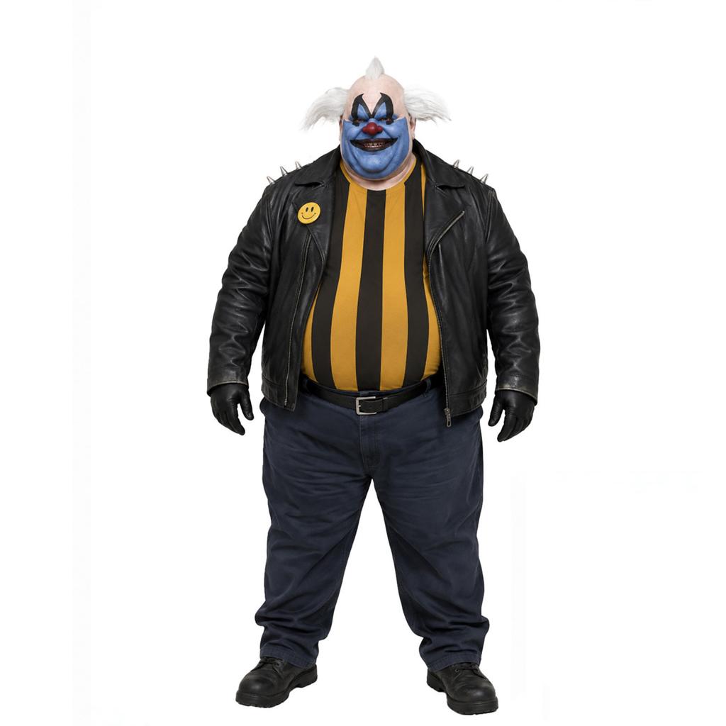 Men's Halloween Dark Costume for Stage Performance and Cosplay