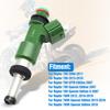New Engine Repair Fuel Injector Nozzle 5VK-13761-00-00 For Yamaha Raptor 700 2006-2016 5VK-13761-00 5VK 13761 00 00 5VK1376100