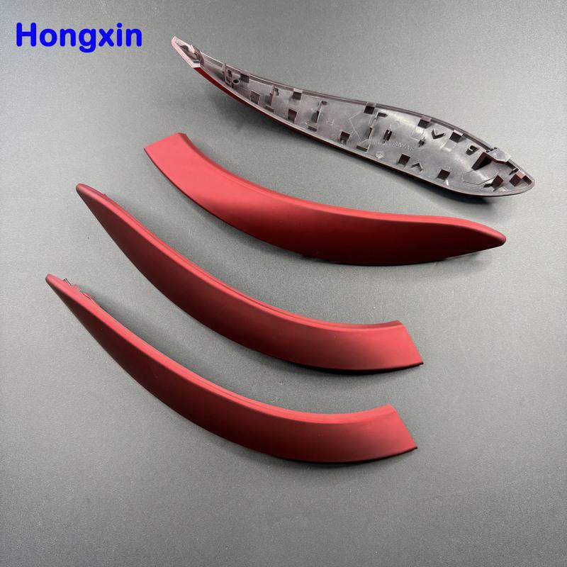 2PCS/4PCS Set Interior Door Pull Handle Outer Cover Trim For BMW 3 4 Series M3 M4 F30 F80 F31 F32 F33 F34 F35 F36 2013-2018
