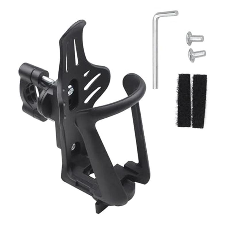 Adjustable Cup Holder For Bike Hydration Accessory Adjustable Drink Holder Bike Water Bottle Holder Adjustable Angles Feature