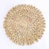 Ethnic Moroccan Style Woven Straw Wall Hanging for Sofa or Bedside