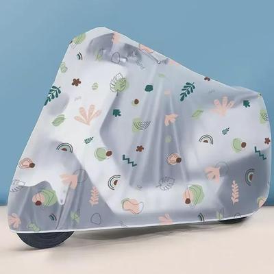 PEVA Electric Car Rain Cover: Universal Waterproof and Dustproof Cover for Yadi Xiaodao and Battery Cars