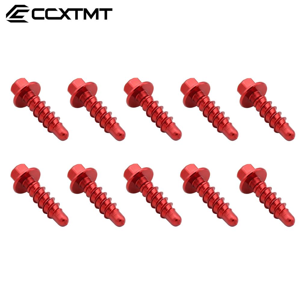 10Pcs CNC Body Screws Fairing Tapping Screw Bolts Kit For KTM SX XCF EXC EXCF SXF XC XCW TPI Six Days 125CC-530cc 2004-2022 2021