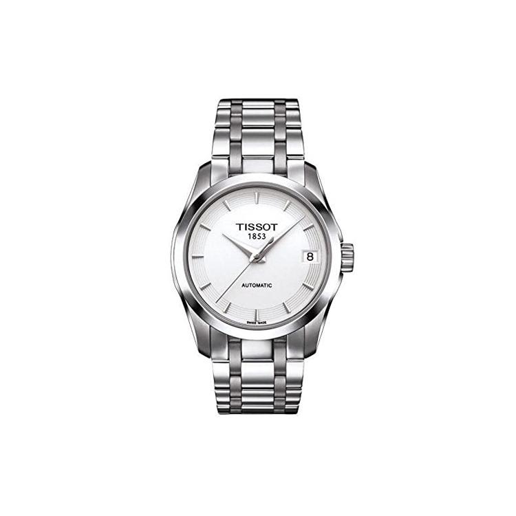 TISSOT Women s Kutu Collection Watch T035.207.11.011.00 White Dial