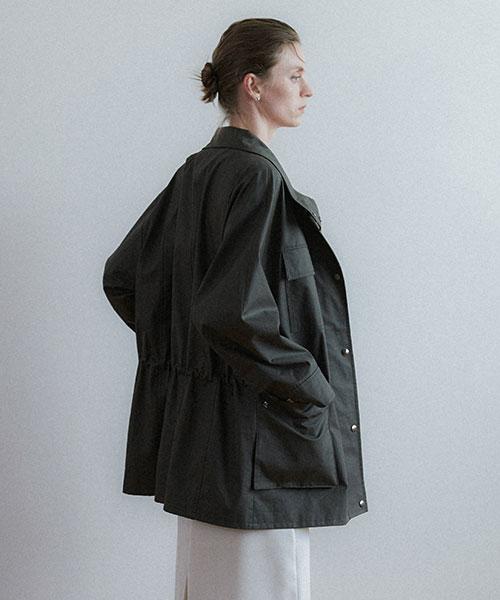 ON&ON High-Neck Pocket Work Jacket New6Am831_43