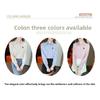 2026 New Women's Embroidered Cotton Shirt, Fashionable and Youthful Striped Long Sleeve Blouse