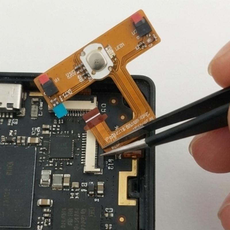 Haltbarkeit Netzschalter Steuerung Flexibles Flachbandkabel für 4K 4K+ Kameras Überlegene Langlebigkeit Tragbarkeit für Schnelle Reparaturen Teil