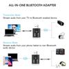 Bluetooth 5.0 Audio Transmitter Receiver 3.5mm AUX Jack RCA USB Dongle Stereo Wireless Adapter for TV Car Kit Speaker Headphone