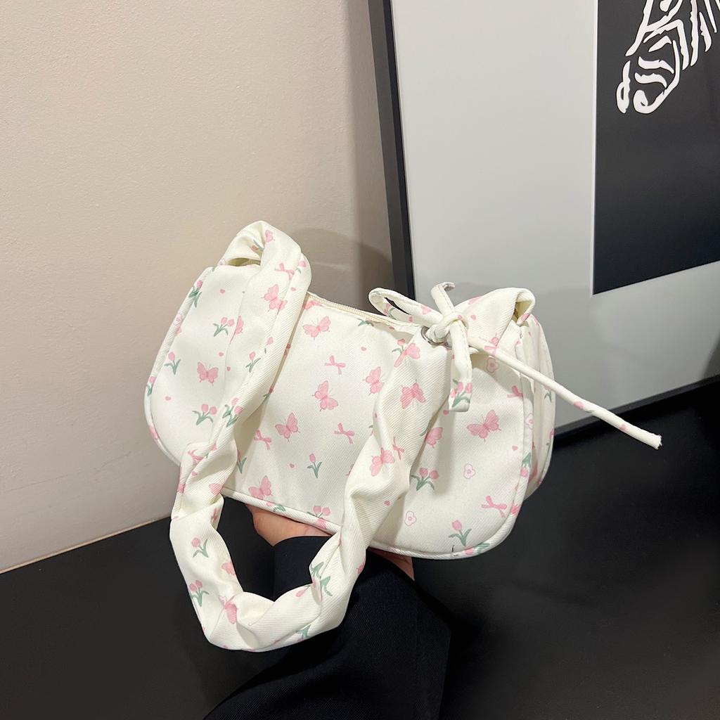 Niche Design Bag Women's 2025 New Summer Trend Versatile Handbag High-end Single Shoulder Underarm Dumpling Bag