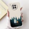 Lens Protective Case For Huawei Nova 8i NEN-L22 NEN-LX1 NEN-LX3 Cute Cartoon Soft Silicone Cover For Huawei Nova8i Phone Cases
