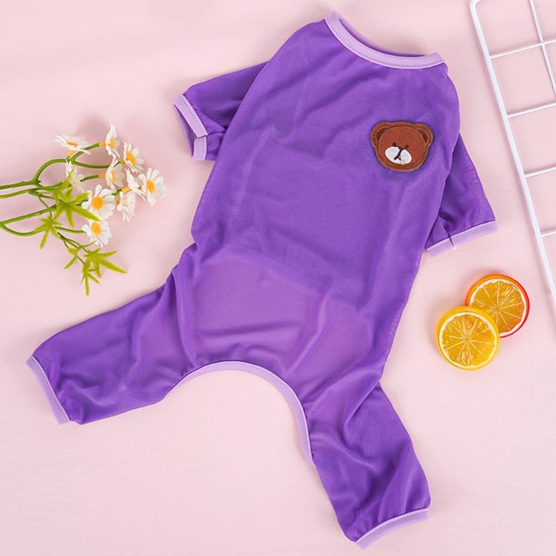 Pet Four-legged Clothes, Dog Four-legged Clothes, Cat Vests, Large Dog and Cat Supplies, Air-conditioned Suits, Mosquito Repellent