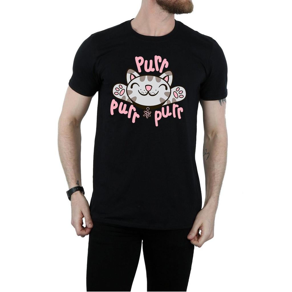 Big Bang Theory Mens Soft Kitty Purr T-Shirt