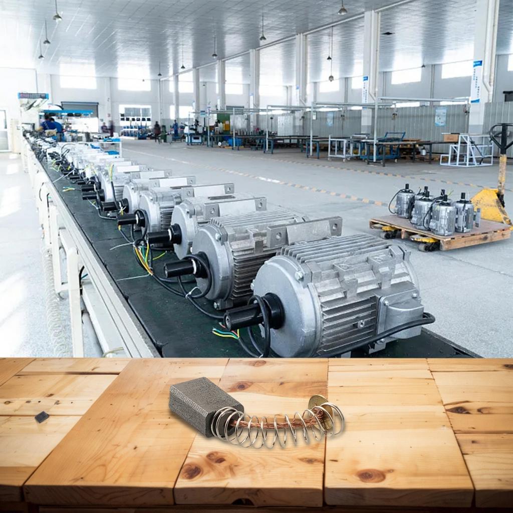 Kommutierungswinkel Winkelschleifer Kohlebürstenmotor Kohlebürste