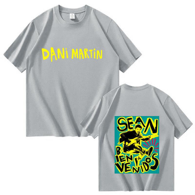 Singer Dani Martin Punk Graphics Print Harajuku TShirts Mens Women Cozy Short Sleeve T Shirts Aesthetic Tide Streetwear Tshirt