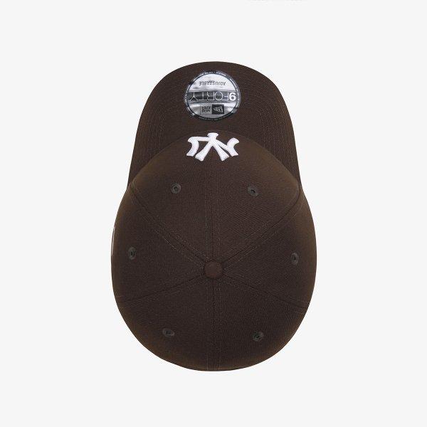 New Era Mlb New York Yankees Basic Cap Burnt Wood 15131674