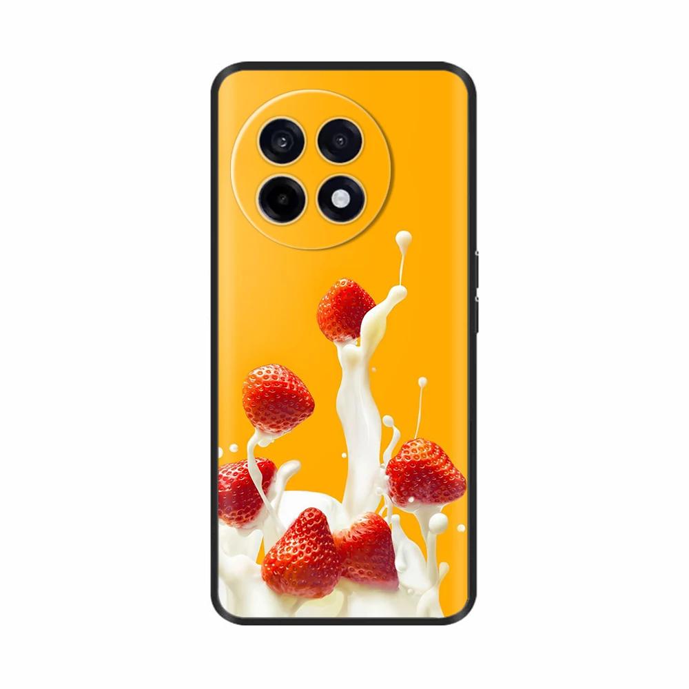For OnePlus ACE5 13R Case Cute Flower Painted Cover Soft Slim Phone Case For OnePlus ACE 5 Pro Case ACE5 13 R Fundas Bumper Para