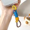Fashion Keyring Creative Braided Lanyard Keychain For Phone Case Women Anti Lost Knot Rope Strap Car Key Chains Diy Accessories
