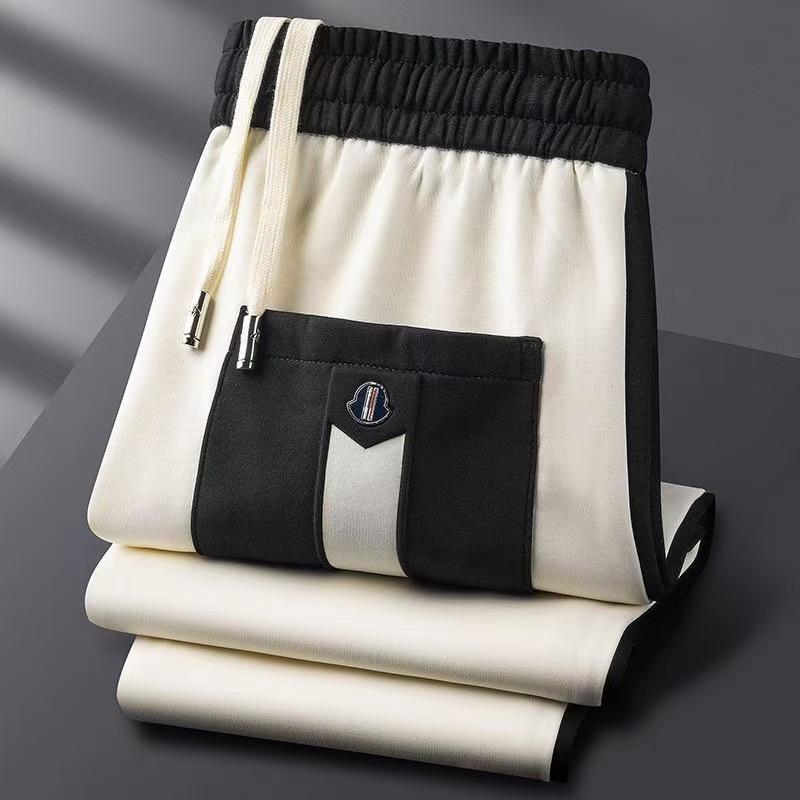 Spring Autumn Casual Pants Men Fitness Sportswear Tracksuit Bottoms Skinny Sweatpants Trousers Track Pants