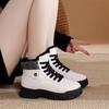 Fashion Soft Combat Furry Winter Ladies Shoes High Quality Plush Warm On Offer Goth Chic and Elegant Work Sale Hot Women's Snow Boots