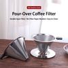 Steel Filter Reusable Coffee Filter 800 Mesh Filter Hand Dripping Coffee Maker  Specialty Coffee