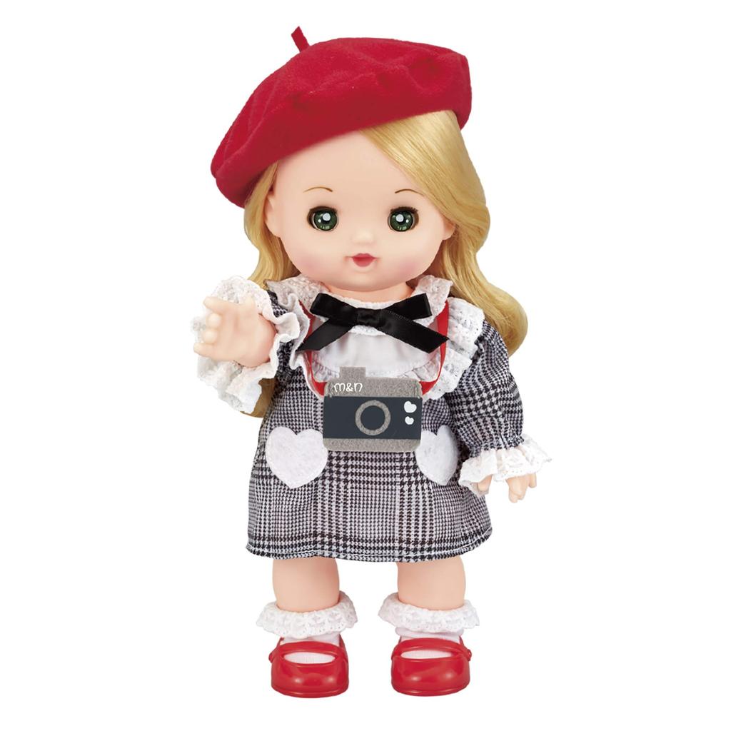 Set Beret Outfit Mel-chan Dress-Up