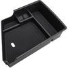 MARCHFA Center Console Organizer Tray Compatible for 2023 2024 2025 2026 Cadillac Lyriq Accessories Armrest Storage Box Middle Console Insert Holder