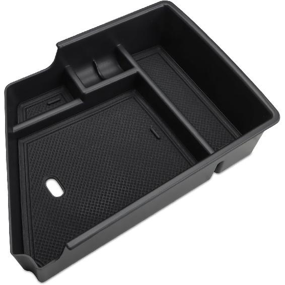 MARCHFA Center Console Organizer Tray Compatible for 2023 2024 2025 2026 Cadillac Lyriq Accessories Armrest Storage Box Middle Console Insert Holder