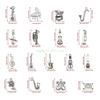 24TE 51 Pcs Violin Charm Musical Instrument Pendant Music Charm for Jewelry Making