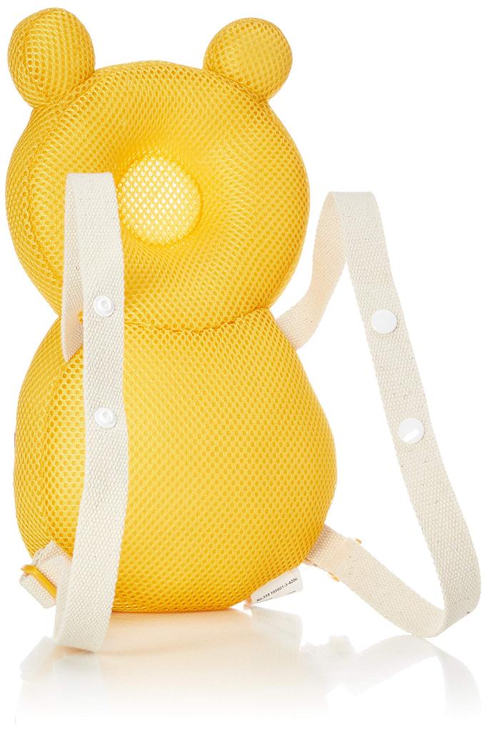 Disney Baby Head Guard Winnie the Backpack Backpack, Pooh, Kids'