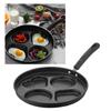 4-Hole Frying Pot Pan Thickened Omelet Pan Non-stick Pans Pan Steak Purpose Pan Cooking Cookware Dual Pancake Egg Egg Ham O1Q1