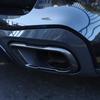 Stainless Car Tail Throat Muffler Exhaust Pipe Output Cover For BMW X5 G05 X6 G06 X7 G07 -2023 M Sport Version Accessories