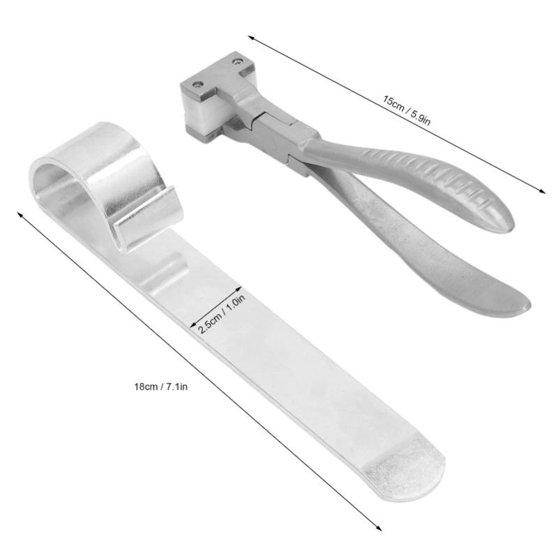 Manual Plier Bender Machine Stainless Steel Bend Plier Leverage Tool Bracelet Making Equipment Accessories
