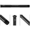 Front Fork Axle, 100 * 15mm/110 * 15mm Aluminium Alloy Front Wheel Axle Quick Release Fork Mount Thru Axle Fork Shaft Boost for RockShox(15X110MM)