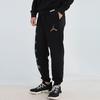 Jordan Sport DNA Fleece Joggers with Colorful Logo Weave Men Bottoms Black CU9147-010