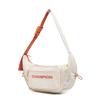 New Champion Fabric Shoulder Bag Regular Unisex Champion White/Pumice Gray/Black U5BACPU34