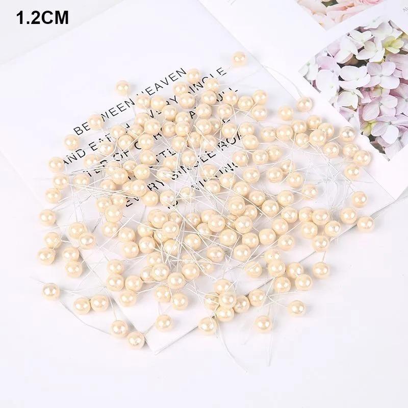 50/100Pcs Christmas Decoration Berry Christmas Tree Ornament for Home Room Decor Xmas New Year 2025 DIY Gift Wreath Accessories