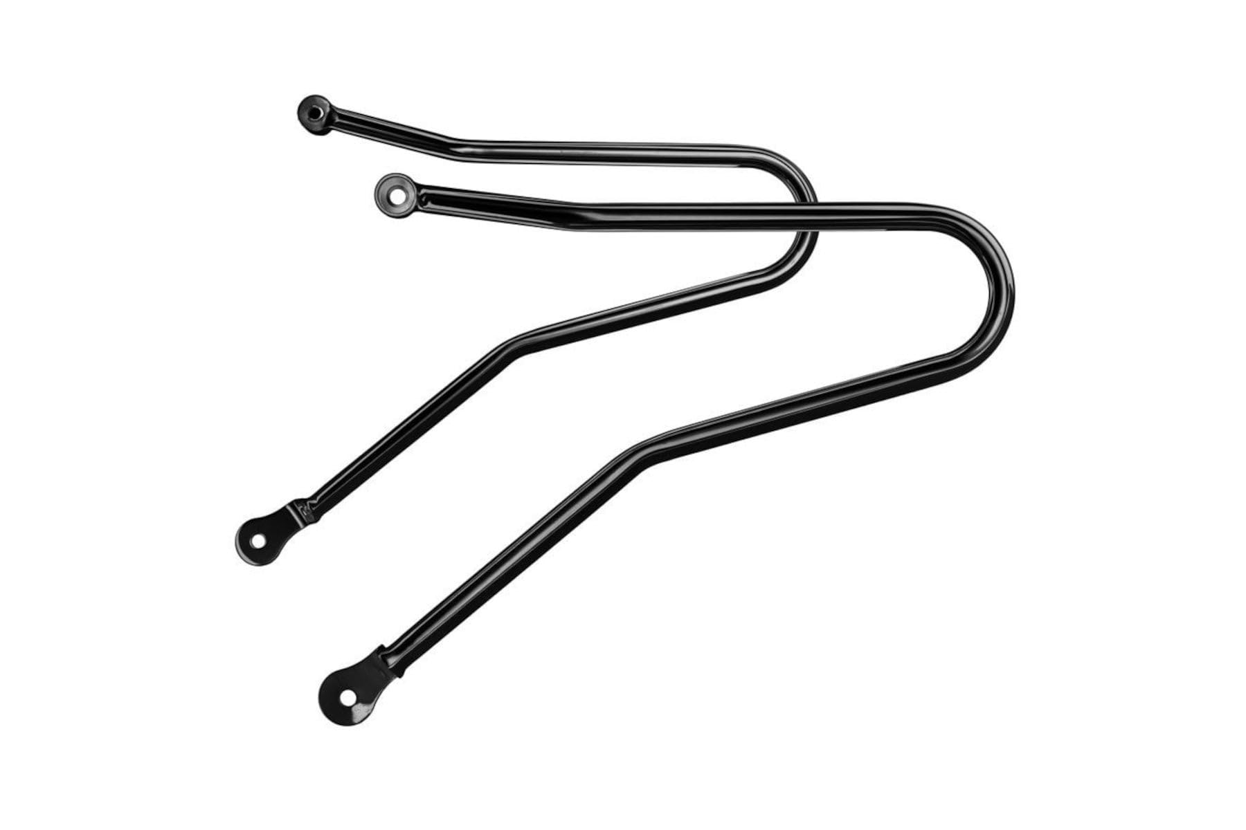 

Motone Saddle Bag Support Left and Right Black Meteor 350 MCB012