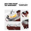 1/144 Scale RC Tugboat, 2.4GHz RC Electric Yacht Model With Lights, Remote Control For Pools Lakes