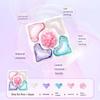 50-150Pcs 5 in 1 Beads Detergent Liquid Capsule Ball Multi-purpose Strong Detergent Laundry Cleaning Capsules for Home Dormitory