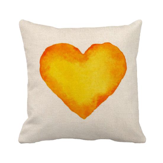 Pillow Case Comfortable Feeling Decorative Dustproof Stylish Love Cushion Cover Happy Valentine's Day Decoration for Bedroom