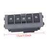 9005041 11 P Fit For Chevrolet New Sail 2010-2014   Power Car Window Glass Lifter Switch  5 Buttons Power Window Switch